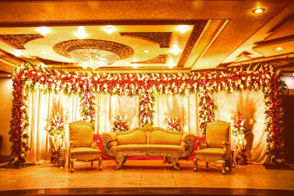 Budget-friendly wedding venue setup at Hilton City in Sialkot for intimate family gatherings.