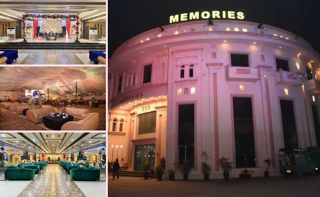 Memories Marriage Hall Sialkot traditional wedding venue with family-friendly banquet facilities