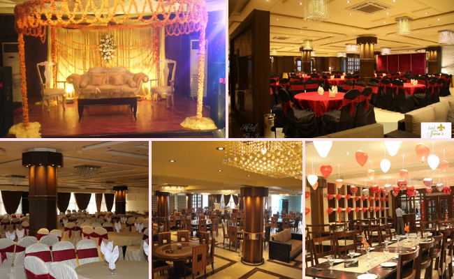 Hotel The Jeevens Sialkot banquet hall for intimate weddings, engagements, and family gatherings