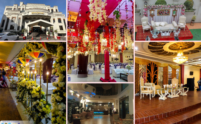 Hotel Javson Sialkot event hall for bridal showers, engagement ceremonies, and private celebrations