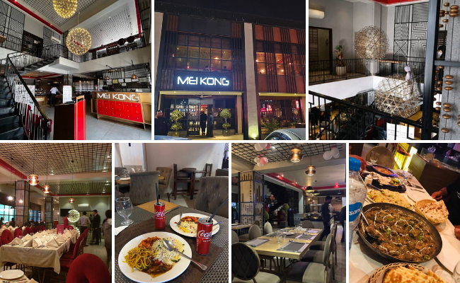 MEI KONG RESTAURANT Sialkot serving Asian cuisine in a premium dining atmosphere for couples and special occasions.