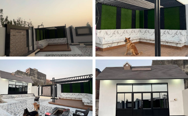 Khan Farm House in Sialkot with private event space, landscaped gardens, and a serene outdoor environment