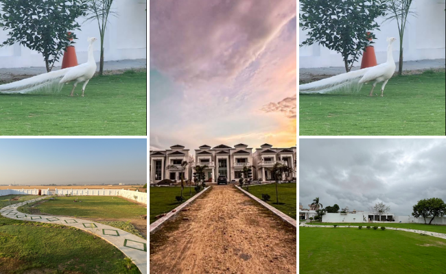 Mughal Farmhouse Syedanwali in Sialkot featuring a traditional farmhouse, event venue, and rural countryside setting