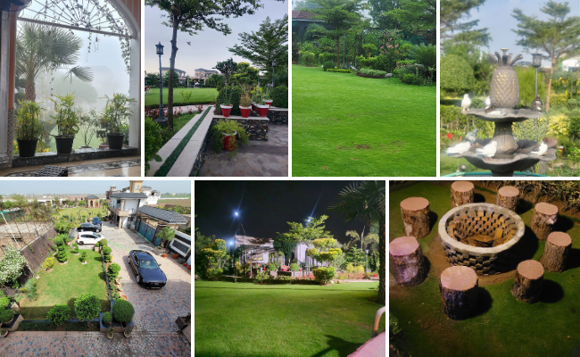 Ali Randhawa Farm House in Sialkot with spacious gardens, private gathering space, and a peaceful farmhouse environment