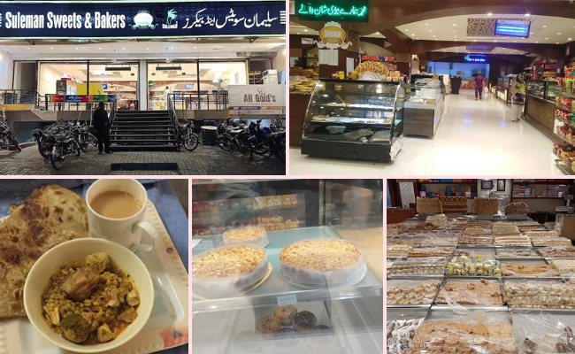 Best Nashta Points in Sialkot – Suleman Sweets offering classic Pakistani breakfast and sweets