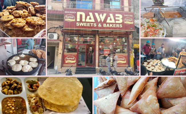 Nawab Sweets and Bakers serving premium breakfast, bakery items, and sweets