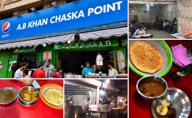 Best Nashta Points in Sialkot – AB Khan Nashta in Bong famous for Bong Paye and Pehlwan breakfast