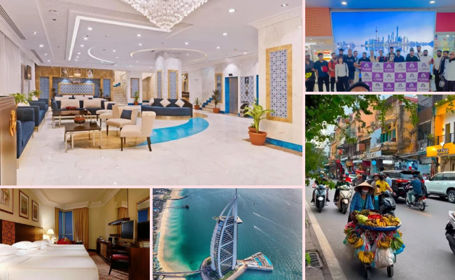  Al Asam Travel and Tourism Sialkot offering Umrah, Dubai visas and honeymoon packages
