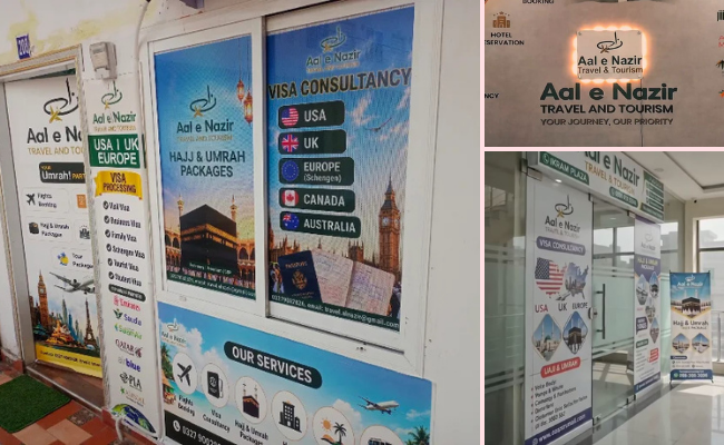 Aal e Nazir Travel and Tourism honeymoon packages and international tours from Sialkot
