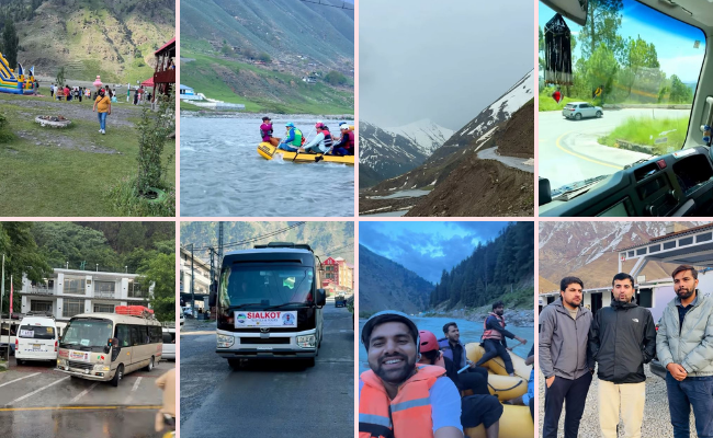 VIP Travels and Tours luxury honeymoon packages from Sialkot

