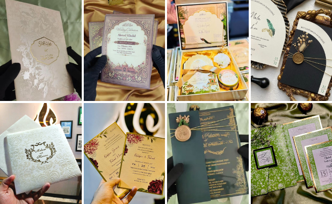 Ali Card Centre wedding invitation cards in Sialkot – best wedding invitation cards in Sialkot
