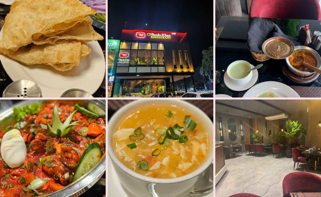 Best Nashta Points in Sialkot – Bandu Khan serving traditional Pakistani breakfast and desi nashta