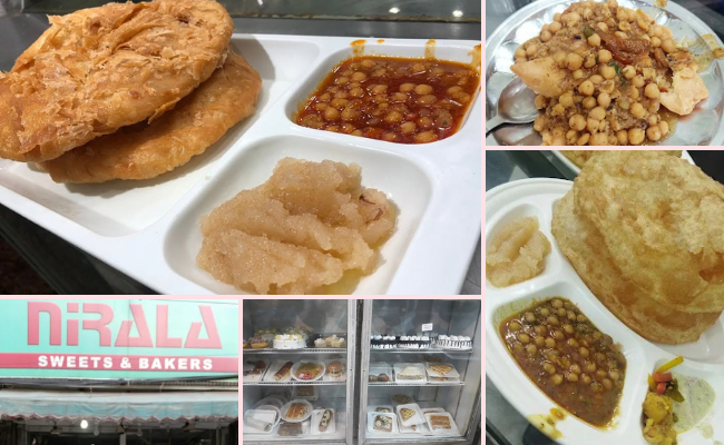 Nirala Sweets known for fresh Halwa Puri and traditional breakfast