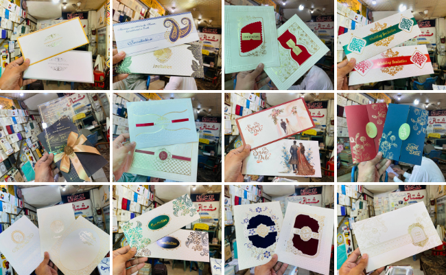 Shankiary Cards custom wedding invitation cards in Sialkot – best wedding invitation cards in Sialkot