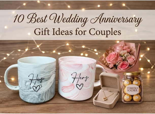 11 best anniversary gift ideas for couples including personalized gifts, romantic keepsakes, and memorable experiences