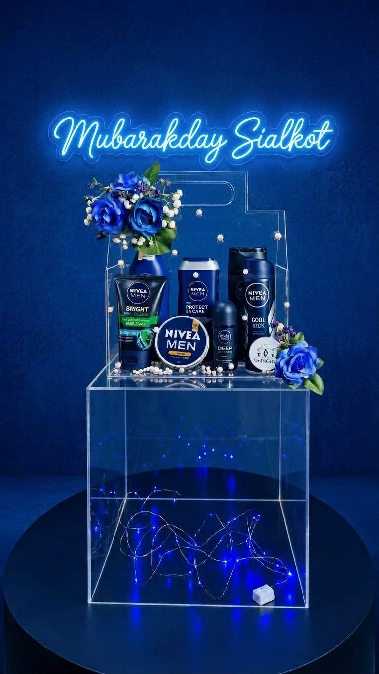 grooming gift hamper for men