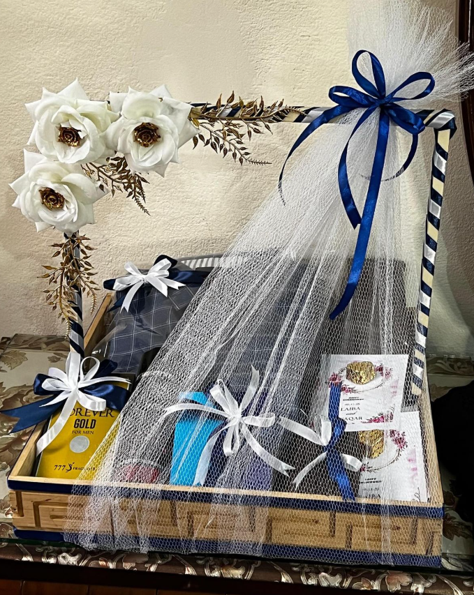 Wedding Gift Basket – Customized Luxury Wedding Hamper in Pakistan - Image 3