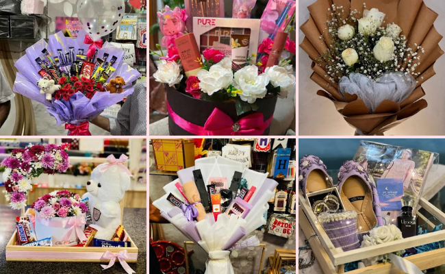 Unique Gift Center gift shop in Sialkot offering personalized wedding gifts and special occasion presents