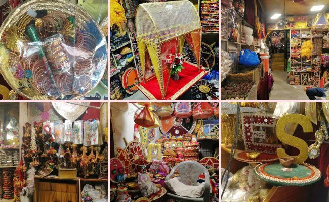 Tail Mehndi and Nikah Packet Bid Sialkot offering wedding accessories and traditional Mehndi gifts