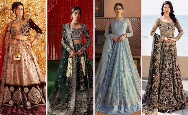 RentIt designer bridal dresses and luxury wedding wear available for rent in Pakistan