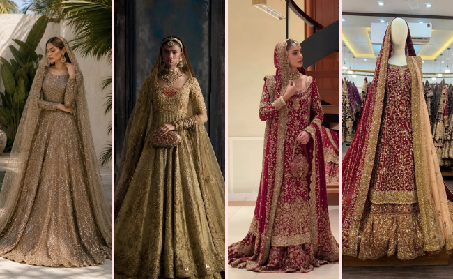 Sassy Studio by Iram original designer bridal dresses for Nikkah Mehndi Barat and Walima rentals