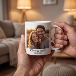 Personalized Photo & Message Ceramic Mug