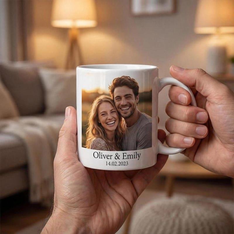 Personalized Photo & Message Ceramic Mug