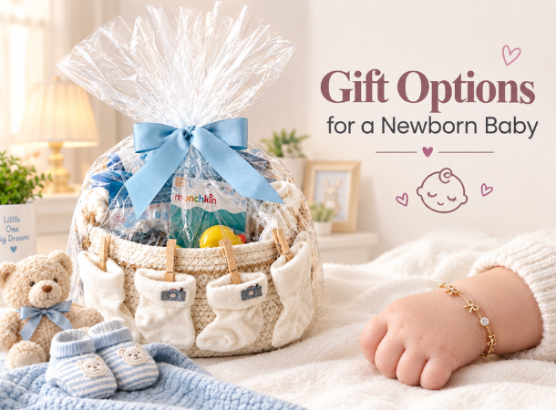 Best gifts for newborn baby including personalized keepsakes and baby essentials